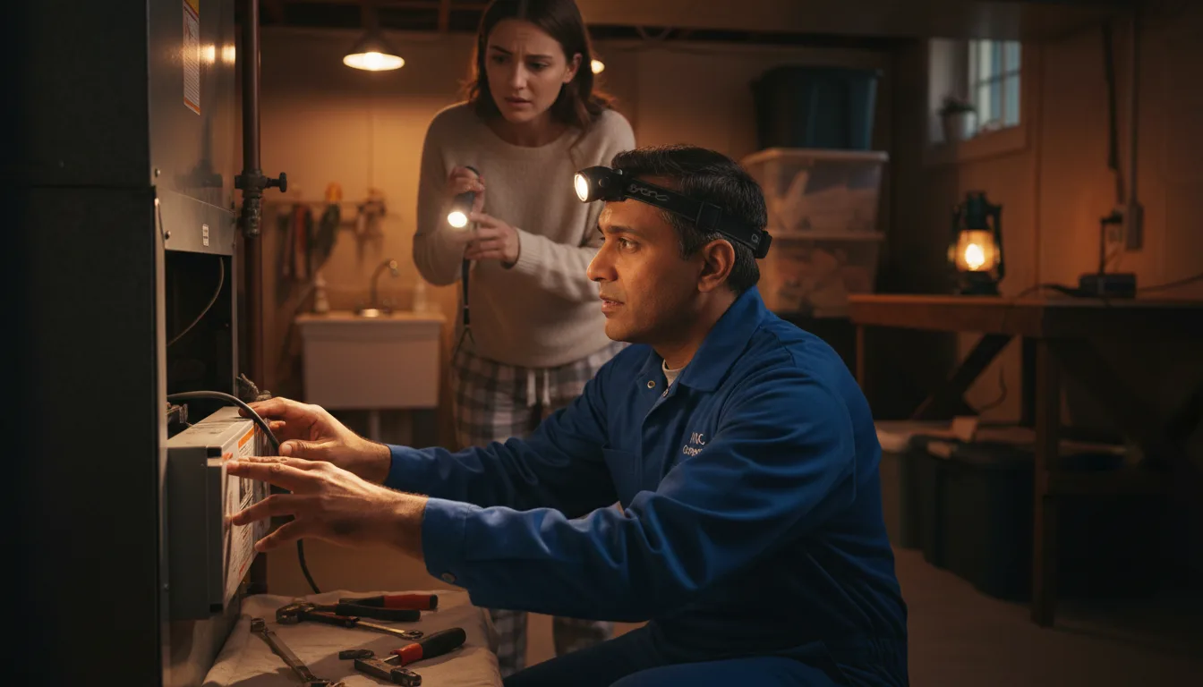 Emergency HVAC Repair in Bonaire, GA near me · HVAC